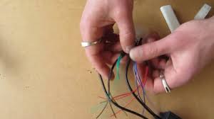 Overhead led light strip wiring diagram led lighting a open your fuse box and try see if there is any unused 4 pin mini or 4 pin micro relay sockets. How To Connect Wire A Rgb Led Strip 12v Youtube