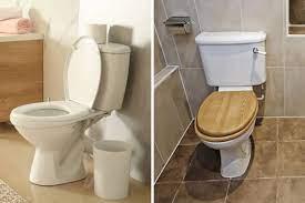 plastic vs wood toilet seat
