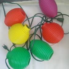 Patio Lanterns Vintage String Lights
