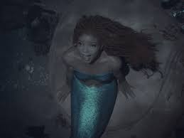 halle bailey wore in little mermaid