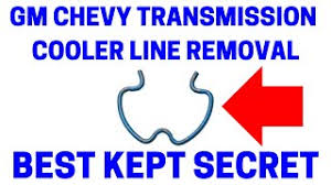 gm chevy transmission cooler lines