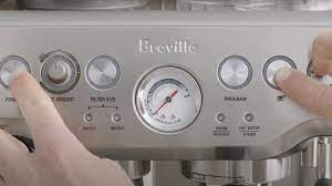 your breville coffee machine