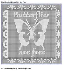 Butterflies Are Free Pattern By Viktoria Lyn