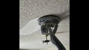 removing popcorn ceiling with festool