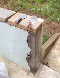 Repair A Concrete Cinder Block Wall