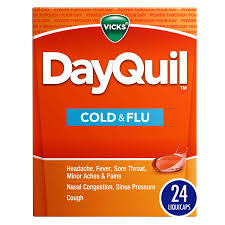 vicks dayquil liquicaps non drowsy