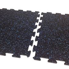 interlocking rubber mat 12mm thickness