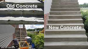 Pour Concrete Over Existing Concrete