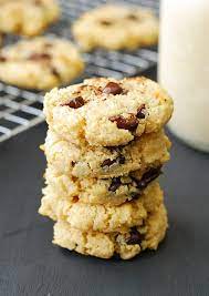 low carb chocolate chip cookies the