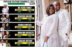 Kabi wa jesus ask for forgiveness after siring child with cousin. Haters React To Wa Jesus Family Being Ranked Most Popular Youtubers In Kenya Africacelebrities Com