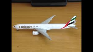 emirates boeing 777 300er model