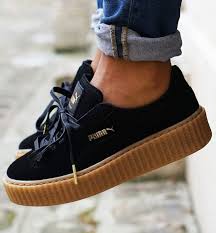 As a singer, a songwriter, an rihannaapos;s first introduction as puma womenapos;s creative director, the puma creeper. Home Chaussures De Basket Puma Chaussure Sport Chaussure
