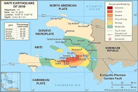 2010 Haiti Earthquake Effects Damage Map Facts