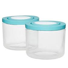 Quart Truefit Glass Storage Jars