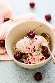 vegan paleo cherry garcia ice cream