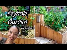 A Keyhole Garden Drought Gardenbeds