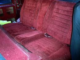 Bench Seat From 1990 Chevy Astro Van