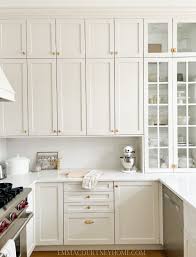 cream colour for kitchen cabinets