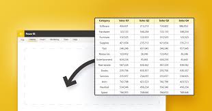 how to add a new table in power bi