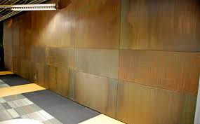 Brandner Design Interior Steel Wall Panels