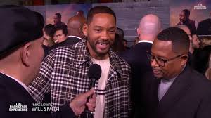 The topic of who exactly the biggest plot leaker is amongst the avengers: The Backstage Experience Will Smith Martin Lawrence Anthony Mackie Chad Wolf Episode 1 Youtube