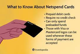 how do netspend cards work