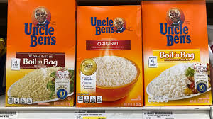 mars rebranding uncle ben s rice as