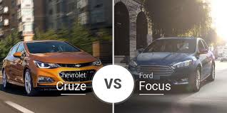 chevy cruze vs ford focus little guys