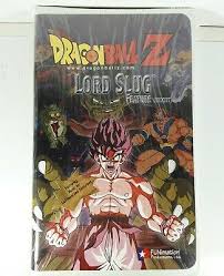 Dragon ball z lord slug. Mib Dragon Ball Z Lord Slug Uncut Anime Vhs W Music By Deftones Disturbed 704400034732 Ebay