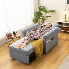 adjule reclining sofa bed