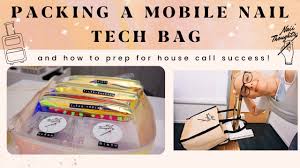 ng a mobile nail tech bag you