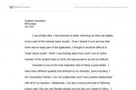 Tips for an Application Essay Honor society essay Docoments Ojazlink an example essay adoption essay sample an example essay give honor society  essay national honor society