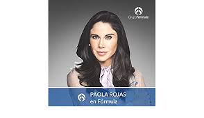November 20, 1976) is a mexican television news anchor. Amazon Com Paola Rojas En Formula Radio Formula