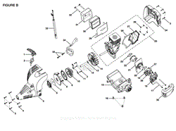 ryobi ry28000 parts diagrams