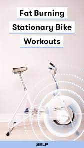 stationary bike workouts that burn fat