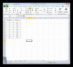 Build A Calibration Graph In Excel Graphs And Charts In