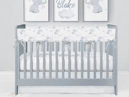 Elephant Crib Bedding Baby Boy