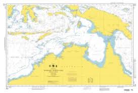 Nautical Charts Online Nga Nautical Chart 603 Australia
