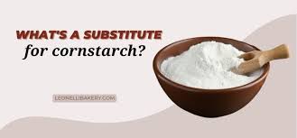 cornstarch when cooking baking