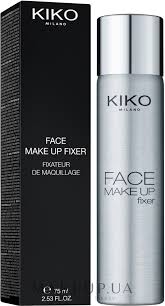 kiko milano face make up fixer Спрей