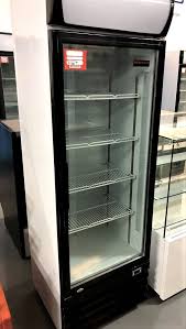New Air 1 Door Glass Refrigerator