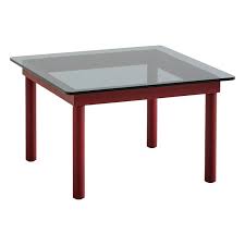 Hay Kofi Table 60 X 60 Cm Barn Red