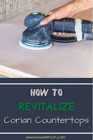 Leave it for a while, say 20 minutes. How To Revitalize A Corian Countertop Make It Shine Again