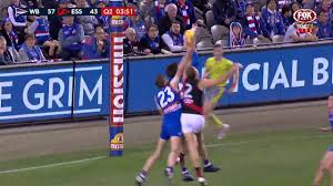 Players must have played in at least 3 of the games. Highlights Western Bulldogs V Essendon Youtube