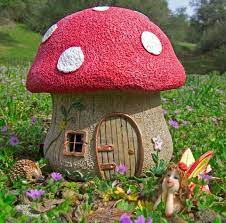 Mushroom House For Your Fairy Garden