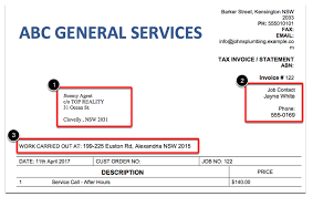 Setting Up Invoice Templates For Real Estate Customers Servicem8 Help