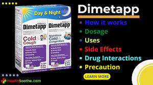 dimetapp how it works dosage uses