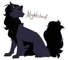 Nightcloud, the cat that everyone seems to dislike by Cheetahclaw – BlogClan