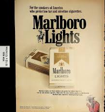 1972 marlboro lights lowered tar and