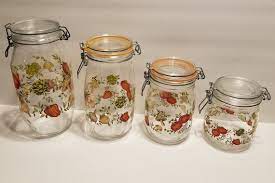 Remplissage Glass Canisters